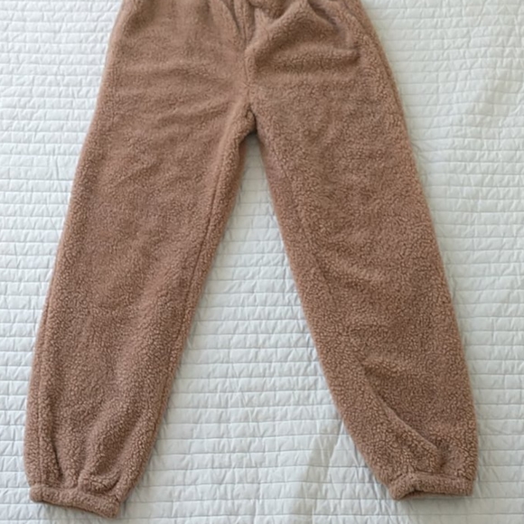 High waisted teddy pants - Picture 3 of 3